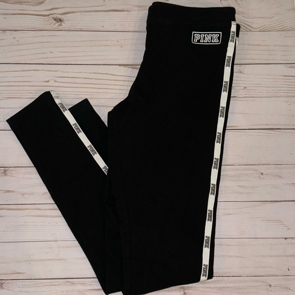 PINK Victoria's Secret Pants - PINK logo leggings